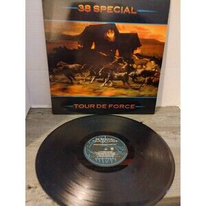 38 Special Tour De Force LP Record 1983 A&M Records SP-4971 Vinyl